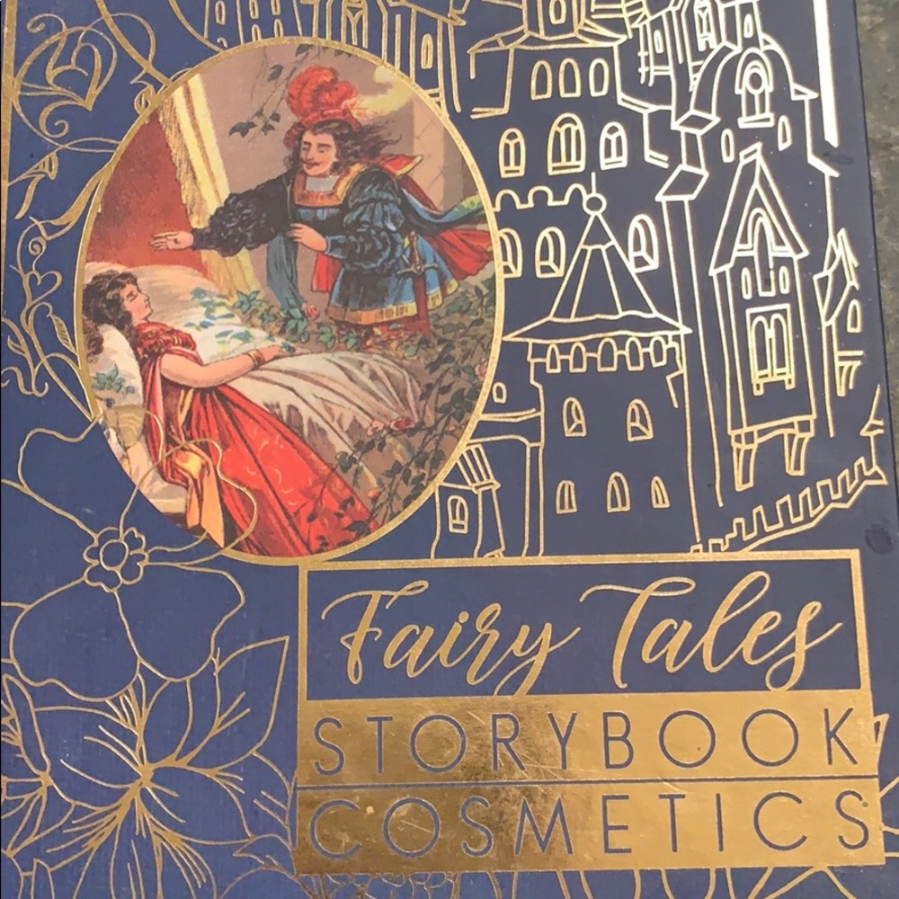 Fairy tales eye pallet